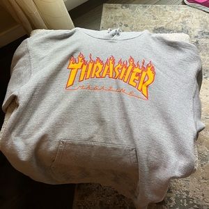 Thrasher men’s hoodie